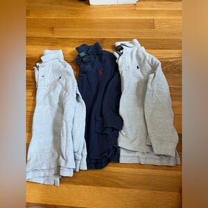 Ralph Lauren Long Sleeve Polo lot- Size 6